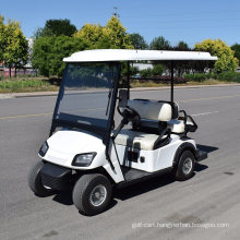 Hot Sale Rear Seat 4 Seater Golf Car